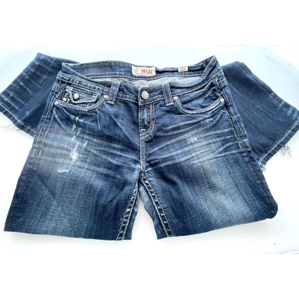 MEK Denim Rimini Easy Boot cut Jeans, 30/32
